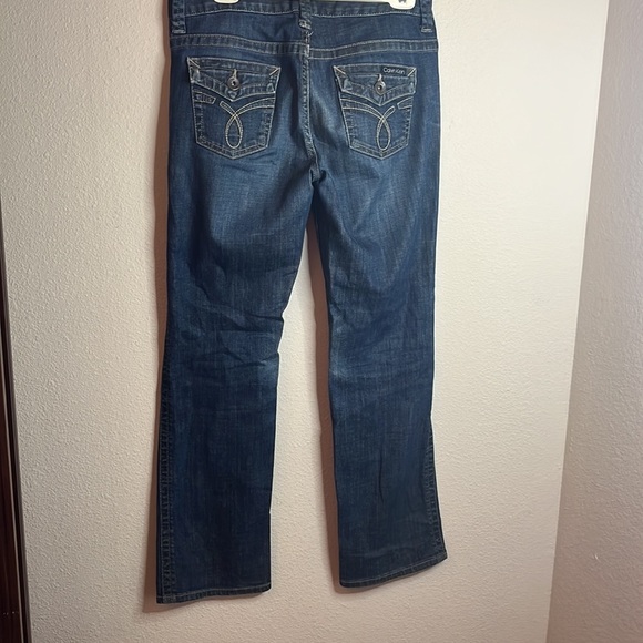 Calvin Klein Lean Boot cut Jeans size 8 - Picture 2 of 6